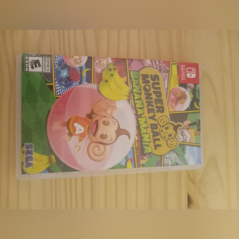 🐸3 for $30 super monkey ball game for nintendo switch